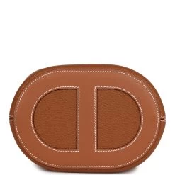 Hermès Hermes In-The-Loop 18 Gold Clemence And Swift Palladium Hardware -Online Bag Store H FBSLG 231102 2 06