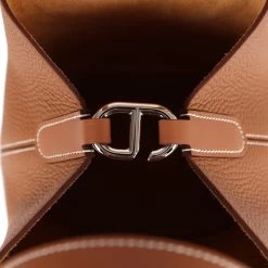 Hermès Hermes In-The-Loop 18 Gold Clemence And Swift Palladium Hardware -Online Bag Store H FBSLG 231102 2 07