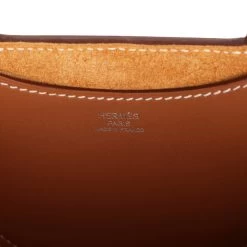 Hermès Hermes In-The-Loop 18 Gold Clemence And Swift Palladium Hardware -Online Bag Store H FBSLG 231102 2 08