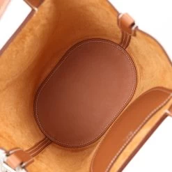 Hermès Hermes In-The-Loop 18 Gold Clemence And Swift Palladium Hardware -Online Bag Store H FBSLG 231102 2 09