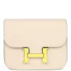 Hermès Hermes Constance Slim Wallet Craie Epsom Lime Enamel Palladium Hardware -Online Bag Store H FBSLG 231102 3 JW 01