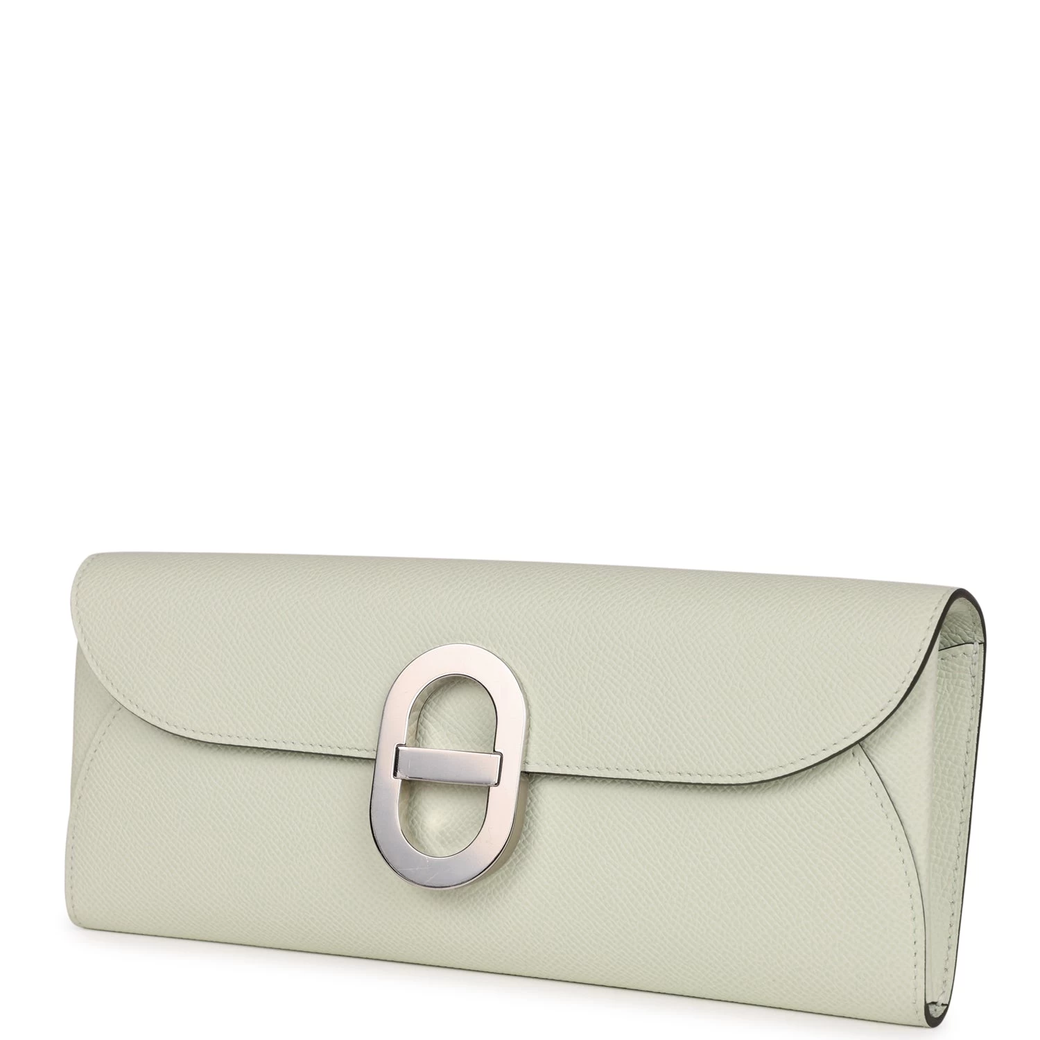 Hermès Hermes Chaine D'Ancre Wallet To Go Vert Fizz Epsom Palladium Hardware 7 Hermès Hermes Chaine D'Ancre Wallet To Go Vert Fizz Epsom Palladium Hardware - Image 5