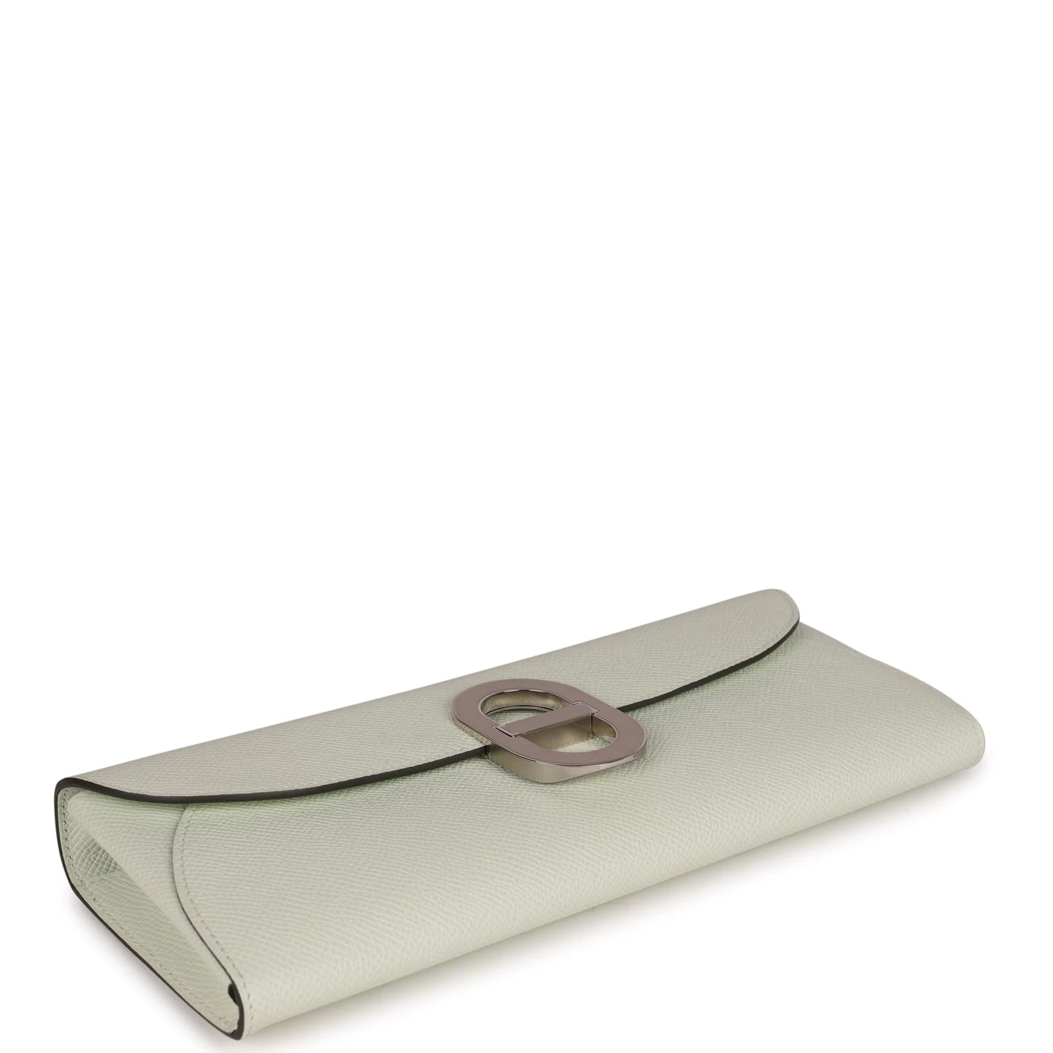 Hermès Hermes Chaine D'Ancre Wallet To Go Vert Fizz Epsom Palladium Hardware 8 Hermès Hermes Chaine D'Ancre Wallet To Go Vert Fizz Epsom Palladium Hardware - Image 6