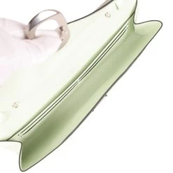 Hermès Hermes Chaine D'Ancre Wallet To Go Vert Fizz Epsom Palladium Hardware 17 Hermès Hermes Chaine D'Ancre Wallet To Go Vert Fizz Epsom Palladium Hardware -Online Bag Store H FBSLG 231107 1 08