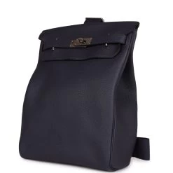 Hermès Pre-owned Hermes Hac A Dos GM Backpack Bleu Nuit Togo Palladium Hardware 20 Hermès Pre-owned Hermes Hac A Dos GM Backpack Bleu Nuit Togo Palladium Hardware -Online Bag Store H FBSLG 231107 2 04