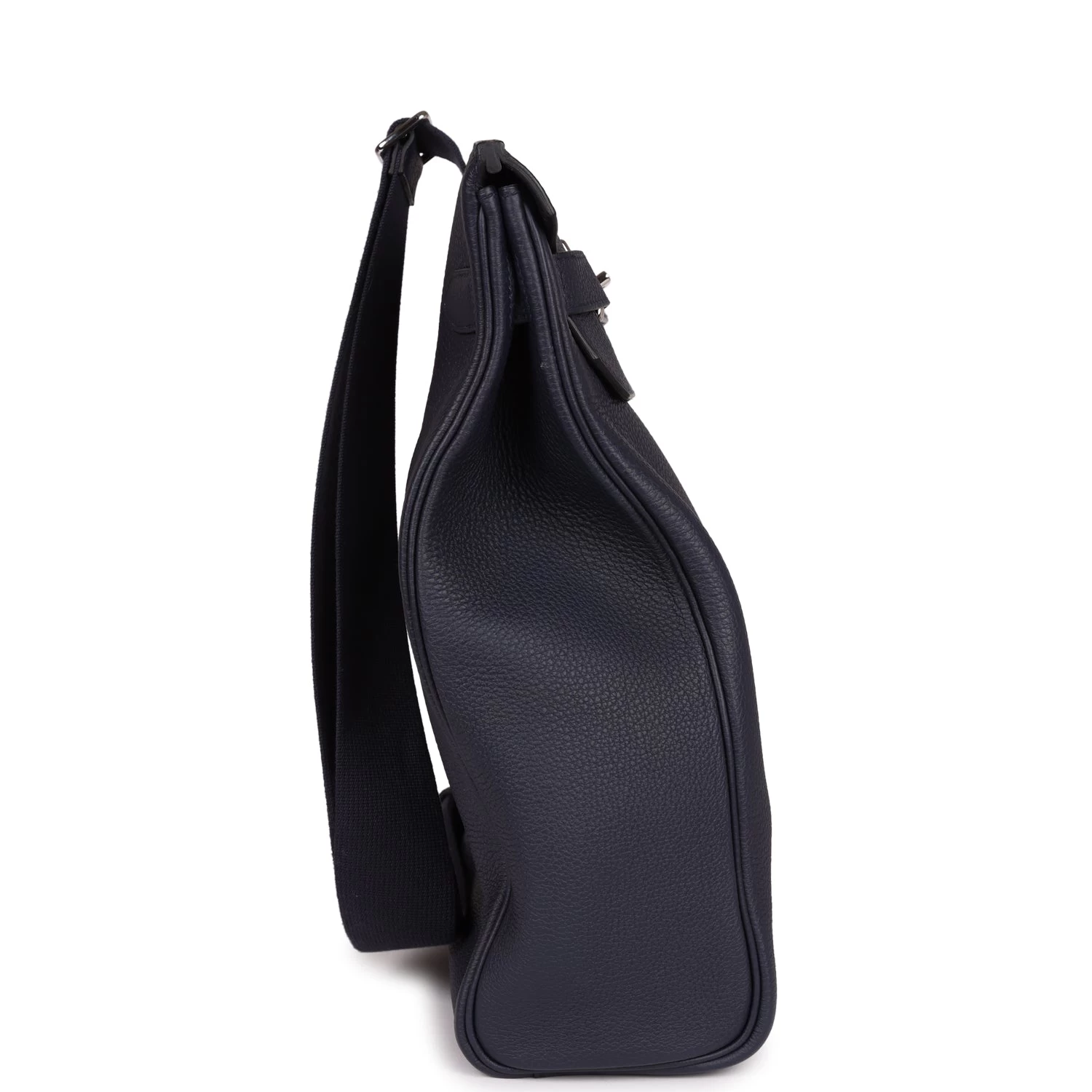 Hermès Pre-owned Hermes Hac A Dos GM Backpack Bleu Nuit Togo Palladium Hardware 5 Hermès Pre-owned Hermes Hac A Dos GM Backpack Bleu Nuit Togo Palladium Hardware - Image 3