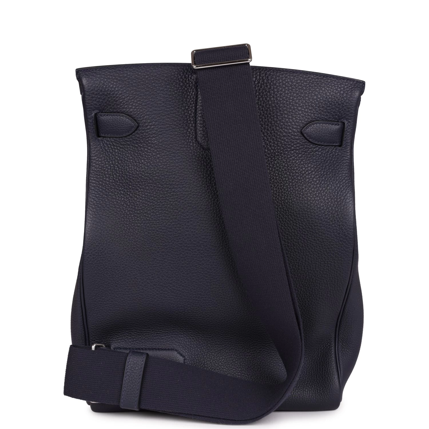 Hermès Pre-owned Hermes Hac A Dos GM Backpack Bleu Nuit Togo Palladium Hardware 7 Hermès Pre-owned Hermes Hac A Dos GM Backpack Bleu Nuit Togo Palladium Hardware - Image 5