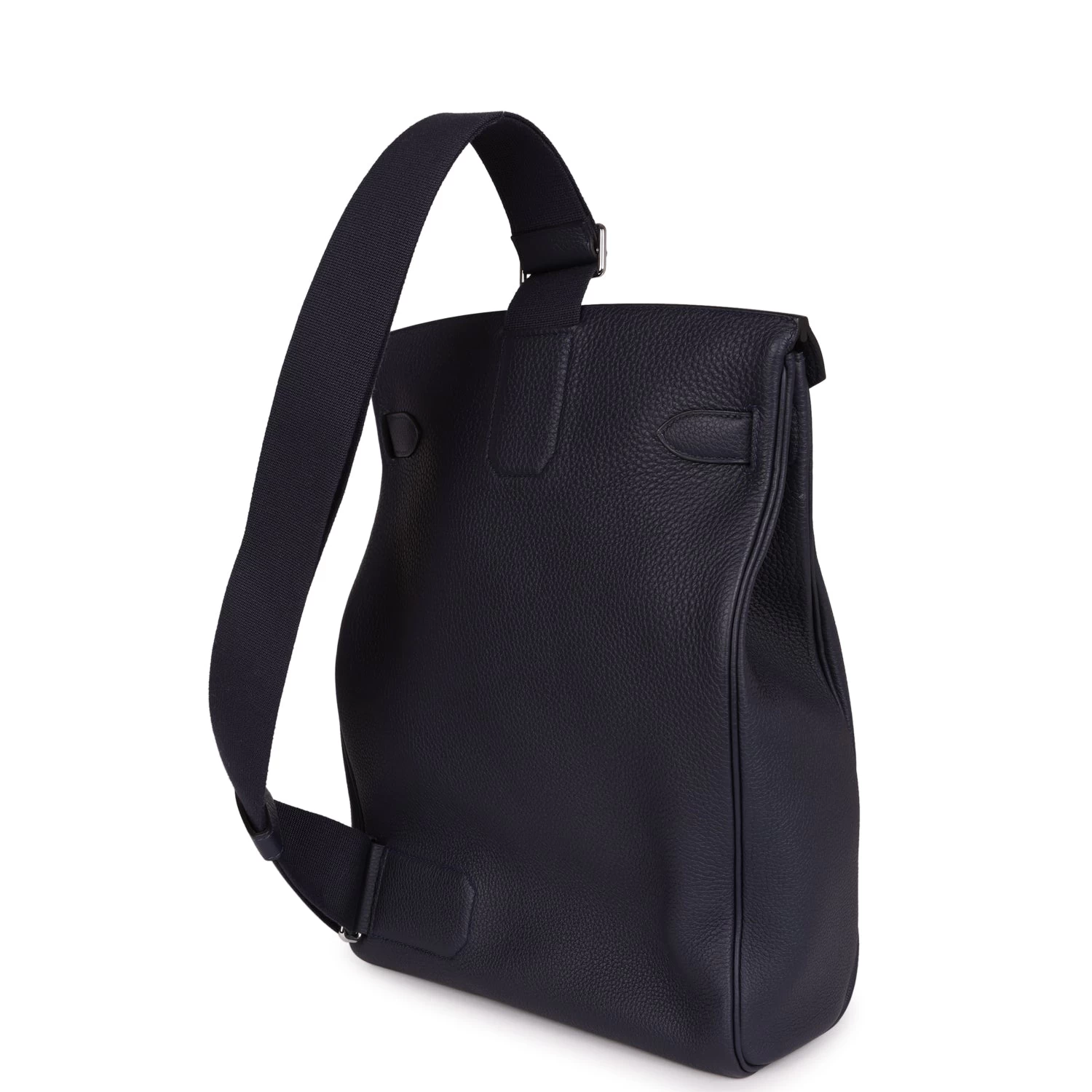 Hermès Pre-owned Hermes Hac A Dos GM Backpack Bleu Nuit Togo Palladium Hardware 11 Hermès Pre-owned Hermes Hac A Dos GM Backpack Bleu Nuit Togo Palladium Hardware - Image 9