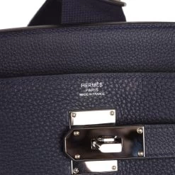 Hermès Pre-owned Hermes Hac A Dos GM Backpack Bleu Nuit Togo Palladium Hardware 24 Hermès Pre-owned Hermes Hac A Dos GM Backpack Bleu Nuit Togo Palladium Hardware -Online Bag Store H FBSLG 231107 2 11