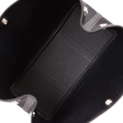 Hermès Hermes Garden Party 30 Black Toile And Negonda Palladium Hardware 16 Hermès Hermes Garden Party 30 Black Toile And Negonda Palladium Hardware -Online Bag Store H FBSLG 231107 3 07