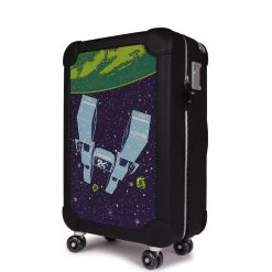 Hermès Hermes R.M.S. Odyssey Cabine 55 Rolling Suitcase Multicolor Canvas -Online Bag Store H FBSLG 231113 2 03