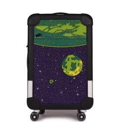 Hermès Hermes R.M.S. Odyssey Cabine 55 Rolling Suitcase Multicolor Canvas -Online Bag Store H FBSLG 231113 2 05