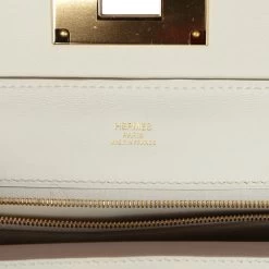 Hermès Hermes Mini 24/24 Beton Evercolor And Swift Gold Hardware -Online Bag Store H FBSLG 231122 2 MF 07