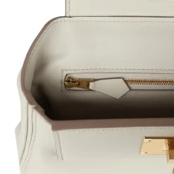 Hermès Hermes Mini 24/24 Beton Evercolor And Swift Gold Hardware -Online Bag Store H FBSLG 231122 2 MF 08