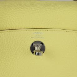 Hermès Hermes Mini Lindy Limoncello Clemence Palladium Hardware -Online Bag Store H FBSLG 231128 2 TC 08