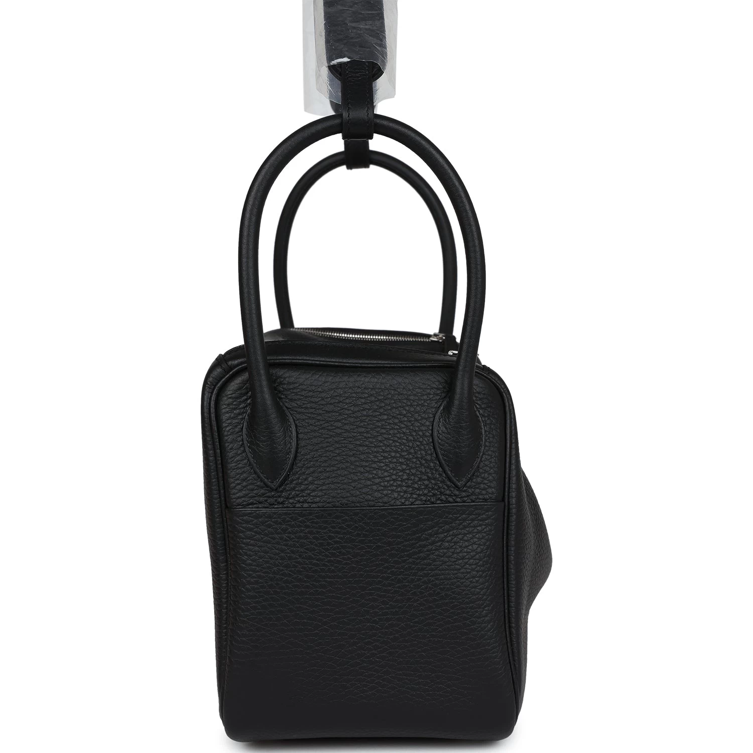Hermès Hermes Lindy 26 Black Clemence Palladium Hardware 5 Hermès Hermes Lindy 26 Black Clemence Palladium Hardware - Image 3