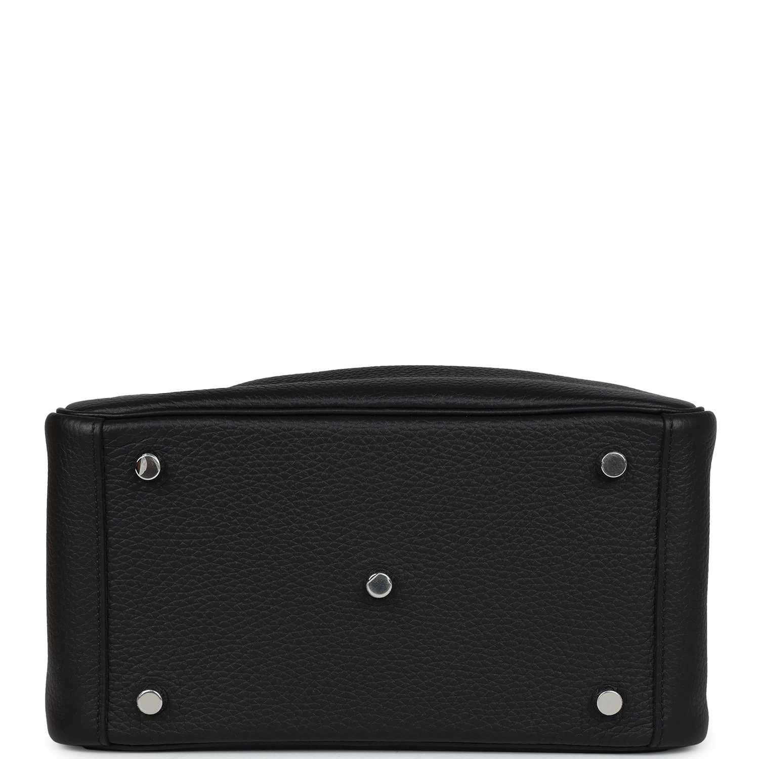 Hermès Hermes Lindy 26 Black Clemence Palladium Hardware 8 Hermès Hermes Lindy 26 Black Clemence Palladium Hardware - Image 6