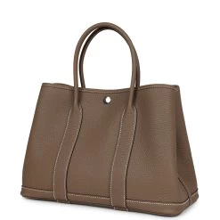 Hermès Hermes Garden Party 30 Etoupe Negonda Palladium Hardware -Online Bag Store H FBSLG 231130 2 03