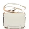 Hermès Hermes Geta Nata Chevre Palladium Hardware 1 Hermès Hermes Geta Nata Chevre Palladium Hardware -Online Bag Store H FBSLG 231201 2 KR 01