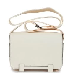 Hermès Hermes Geta Nata Chevre Palladium Hardware -Online Bag Store H FBSLG 231201 2 KR 05