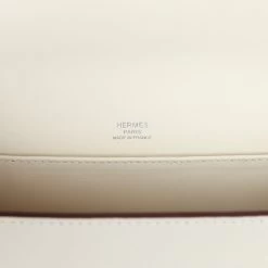 Hermès Hermes Geta Nata Chevre Palladium Hardware -Online Bag Store H FBSLG 231201 2 KR 09