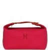 Hermès Hermes Bride-A-Brac GM Hibiscus Canvas Palladium Hardware