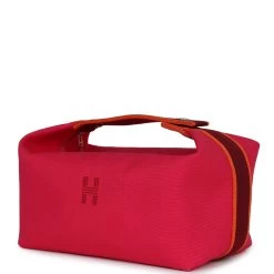 Hermès Hermes Bride-A-Brac GM Hibiscus Canvas Palladium Hardware -Online Bag Store H FBSLG 231204 1 03