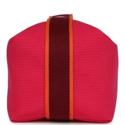 Hermès Hermes Bride-A-Brac GM Hibiscus Canvas Palladium Hardware -Online Bag Store H FBSLG 231204 1 04