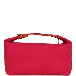 Hermès Hermes Bride-A-Brac GM Hibiscus Canvas Palladium Hardware -Online Bag Store H FBSLG 231204 1 05