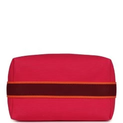 Hermès Hermes Bride-A-Brac GM Hibiscus Canvas Palladium Hardware -Online Bag Store H FBSLG 231204 1 06