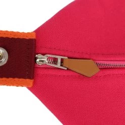 Hermès Hermes Bride-A-Brac GM Hibiscus Canvas Palladium Hardware -Online Bag Store H FBSLG 231204 1 07