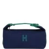Hermès Hermes Bride-A-Brac PM Marine Canvas Palladium Hardware 2 Hermès Hermes Bride-A-Brac PM Marine Canvas Palladium Hardware -Online Bag Store H FBSLG 231204 2 01