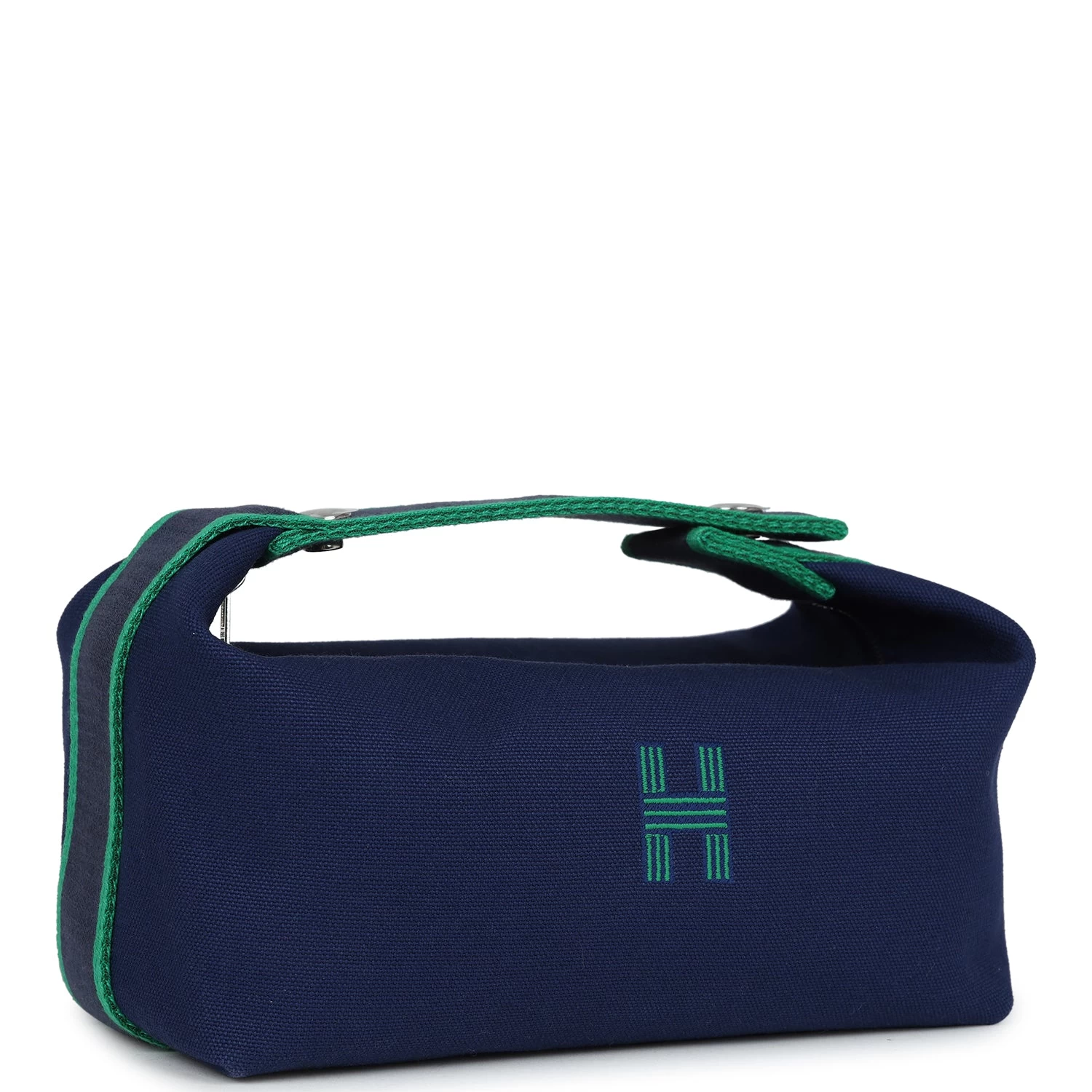 Hermès Hermes Bride-A-Brac PM Marine Canvas Palladium Hardware 4 Hermès Hermes Bride-A-Brac PM Marine Canvas Palladium Hardware - Image 2