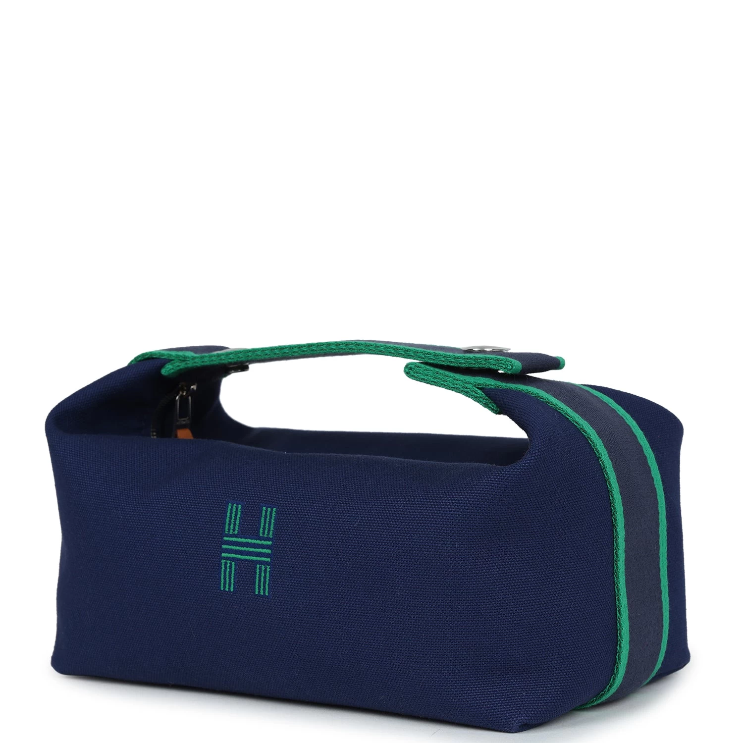 Hermès Hermes Bride-A-Brac PM Marine Canvas Palladium Hardware 7 Hermès Hermes Bride-A-Brac PM Marine Canvas Palladium Hardware - Image 5