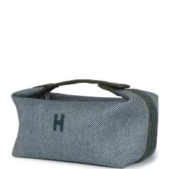 Hermès Hermes Bride-A-Brac GM Bleu Abysse Natte Canvas Palladium Hardware -Online Bag Store H FBSLG 231204 3 03