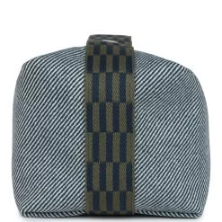 Hermès Hermes Bride-A-Brac GM Bleu Abysse Natte Canvas Palladium Hardware -Online Bag Store H FBSLG 231204 3 04