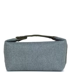 Hermès Hermes Bride-A-Brac GM Bleu Abysse Natte Canvas Palladium Hardware -Online Bag Store H FBSLG 231204 3 05