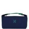 Hermès Hermes Bride-A-Brac GM Marine Canvas Palladium Hardware -Online Bag Store H FBSLG 231204 5 01