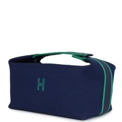 Hermès Hermes Bride-A-Brac GM Marine Canvas Palladium Hardware -Online Bag Store H FBSLG 231204 5 03