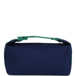 Hermès Hermes Bride-A-Brac GM Marine Canvas Palladium Hardware -Online Bag Store H FBSLG 231204 5 05