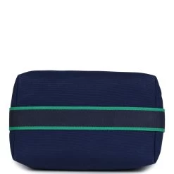 Hermès Hermes Bride-A-Brac GM Marine Canvas Palladium Hardware -Online Bag Store H FBSLG 231204 5 06