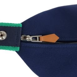 Hermès Hermes Bride-A-Brac GM Marine Canvas Palladium Hardware -Online Bag Store H FBSLG 231204 5 07