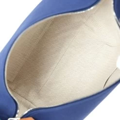 Hermès Hermes Bride-A-Brac GM Marine Canvas Palladium Hardware -Online Bag Store H FBSLG 231204 5 08