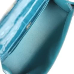 Hermès Hermes Kelly Pochette Vert Bosphore Shiny Alligator Gold Hardware 17 Hermès Hermes Kelly Pochette Vert Bosphore Shiny Alligator Gold Hardware -Online Bag Store H FBSLG 231204 7 PK 08