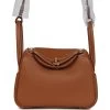 Hermès Hermes Mini Lindy Gold Clemence Gold Hardware -Online Bag Store H FBSLG 231205 1 NH 02