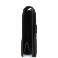 Hermès Hermes Shadow Kelly Cut Black Swift Calfskin -Online Bag Store H FBSLG 231207 1 AK 04