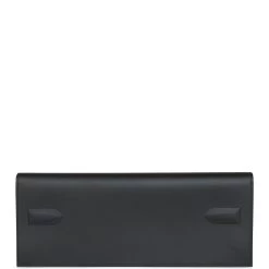 Hermès Hermes Shadow Kelly Cut Black Swift Calfskin -Online Bag Store H FBSLG 231207 1 AK 05