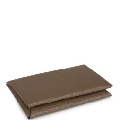 Hermès Hermes Calvi Card Holder Etoupe Chevre Palladium Hardware 15 Hermès Hermes Calvi Card Holder Etoupe Chevre Palladium Hardware -Online Bag Store H FBSLG 231211 2 06