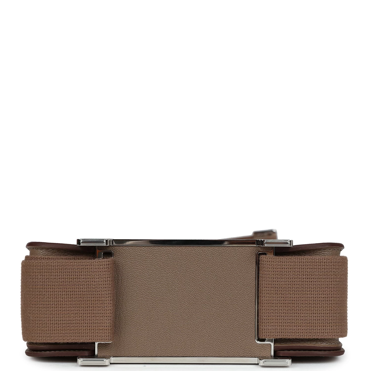 Hermès Hermes Geta Etoupe Chevre Palladium Hardware 8 Hermès Hermes Geta Etoupe Chevre Palladium Hardware - Image 6