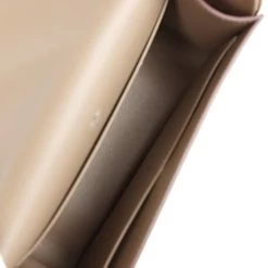 Hermès Hermes Geta Etoupe Chevre Palladium Hardware 19 Hermès Hermes Geta Etoupe Chevre Palladium Hardware -Online Bag Store H FBSLG 231218 1 MD 09